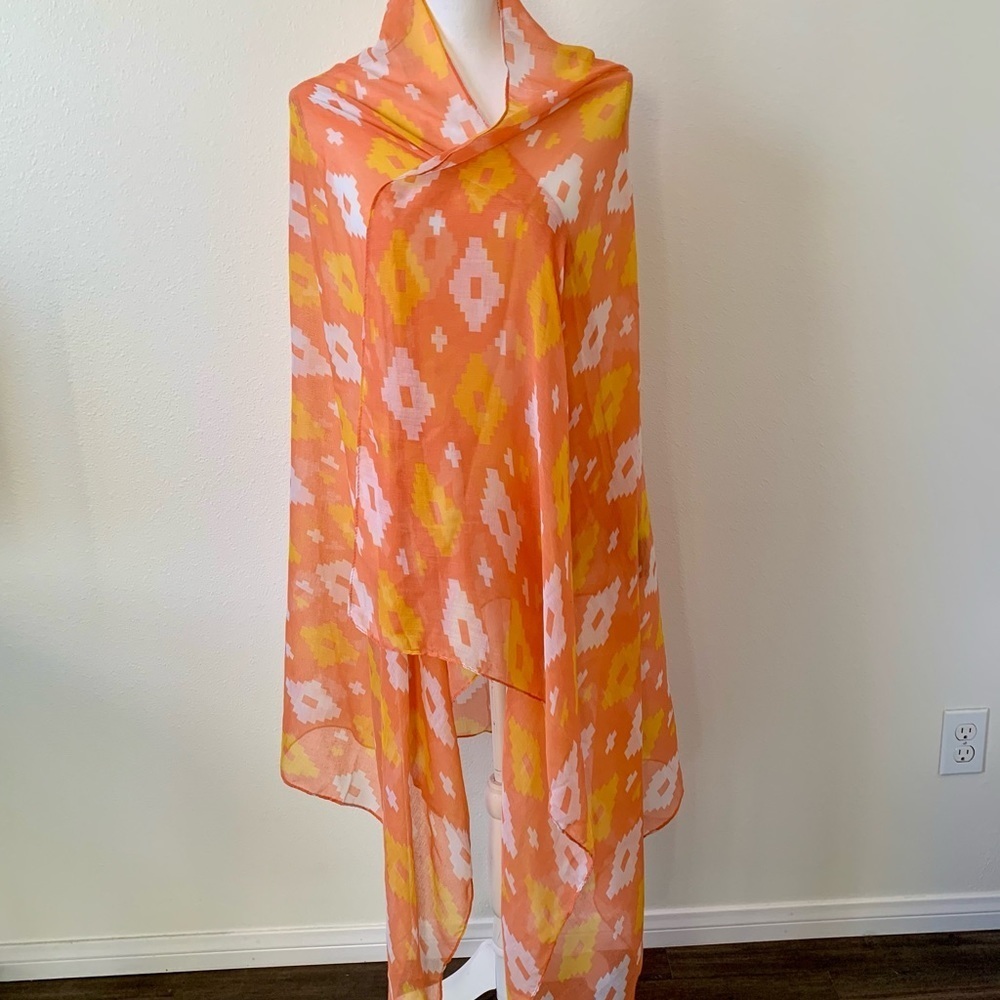 Francescaโs scarf